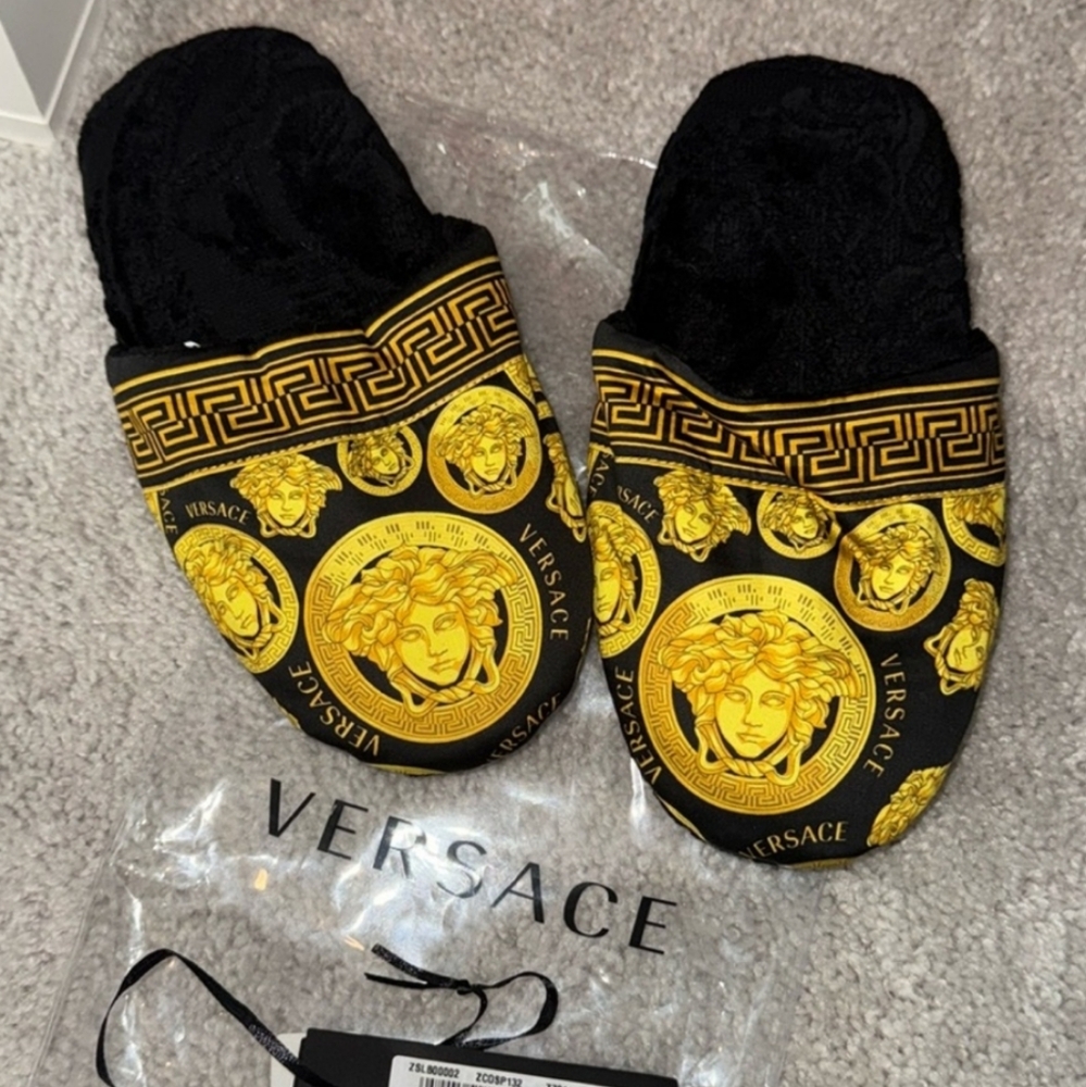 Versace House Slippers BNWT
